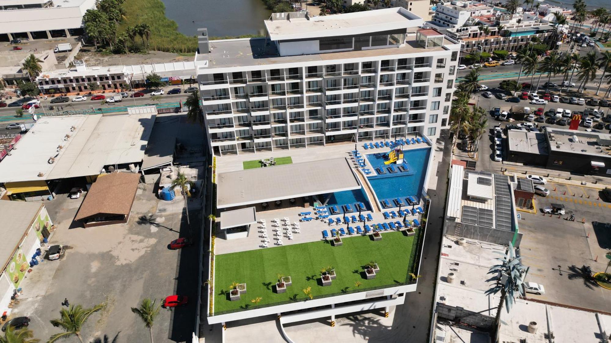 High Garden Grand Hotel Mazatlán Exterior foto